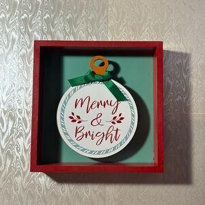 Ashland Merry & Bright Christmas Decor NWT